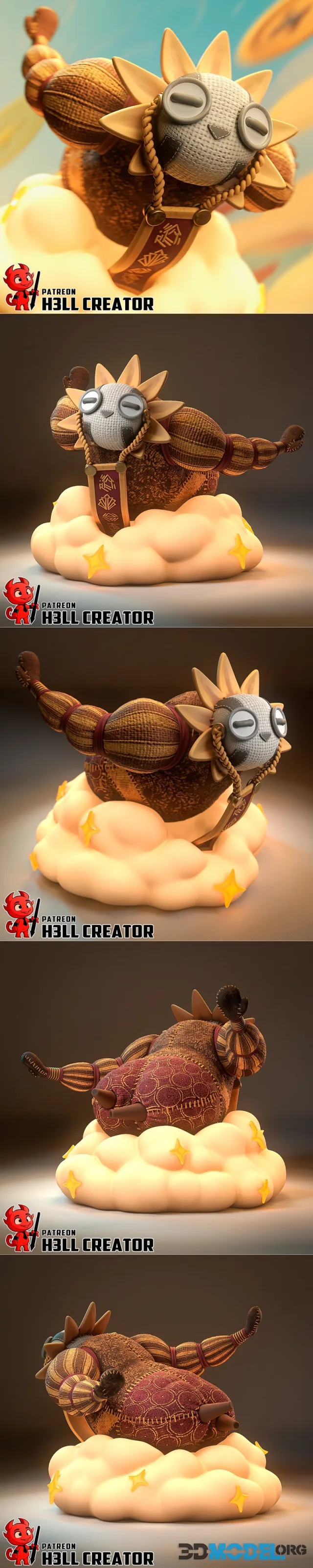 H3LL Creator - Esquie toy – Printable