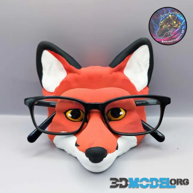 Kekreations - Fox Glasses Holder – Printable