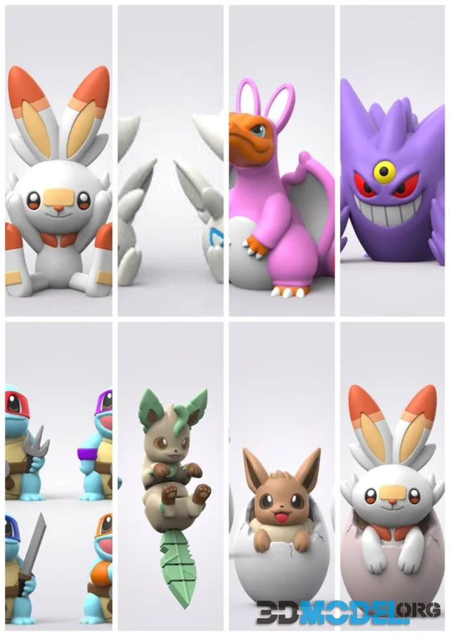 Pokemon March 2025 Pack – Printable