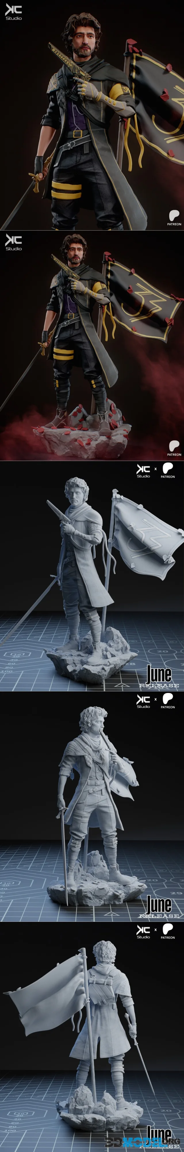 KcStudio - Gustave - Expedition 33 – Printable