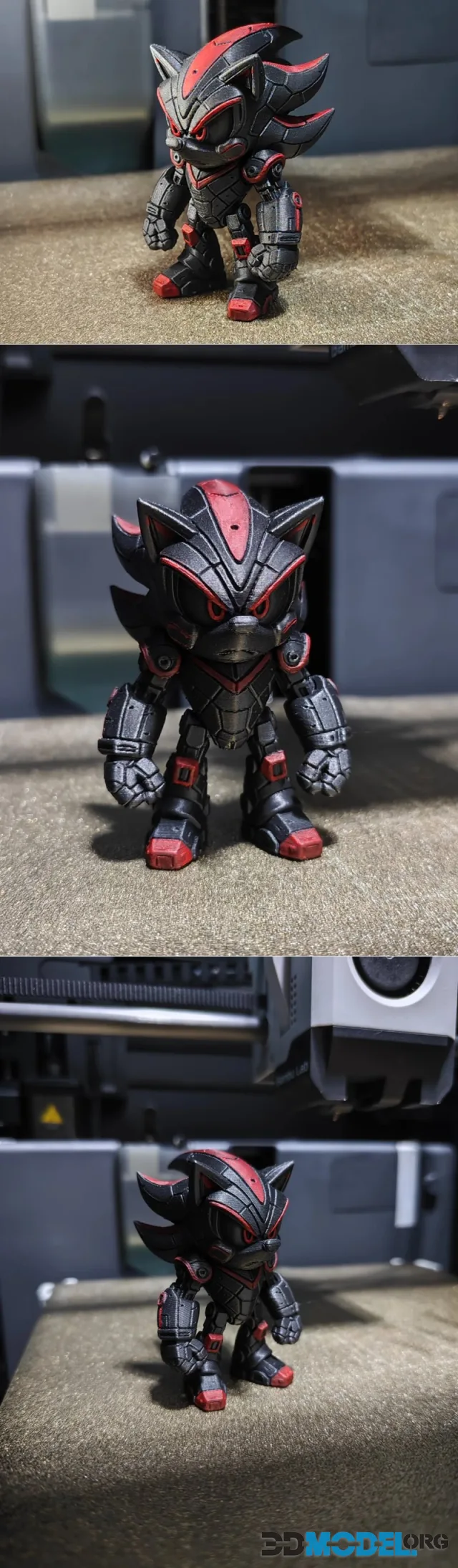 Mecha Shadow – Printable