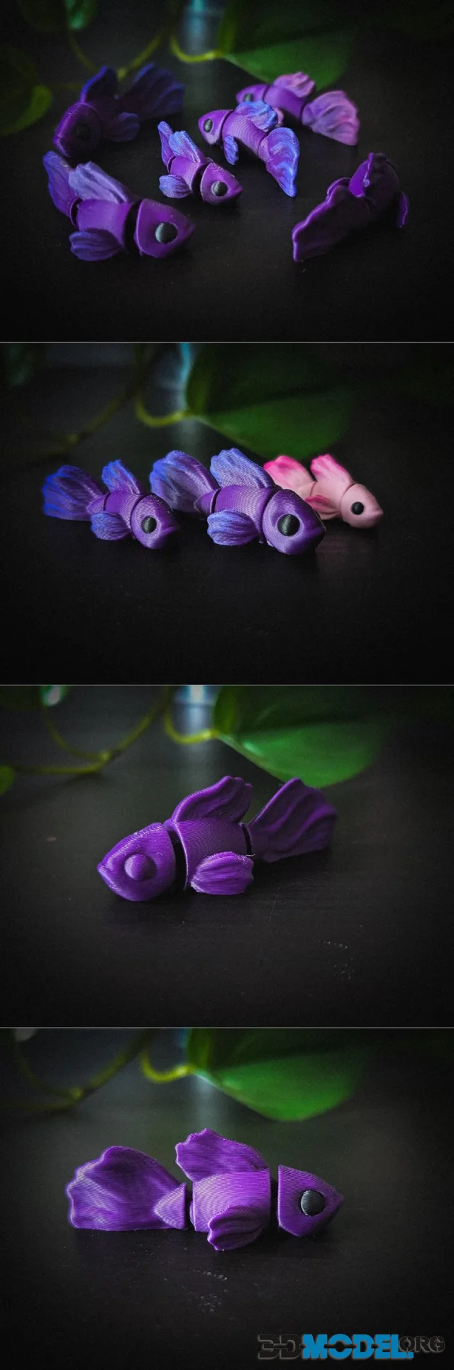 Flexi Betta Fish – Printable