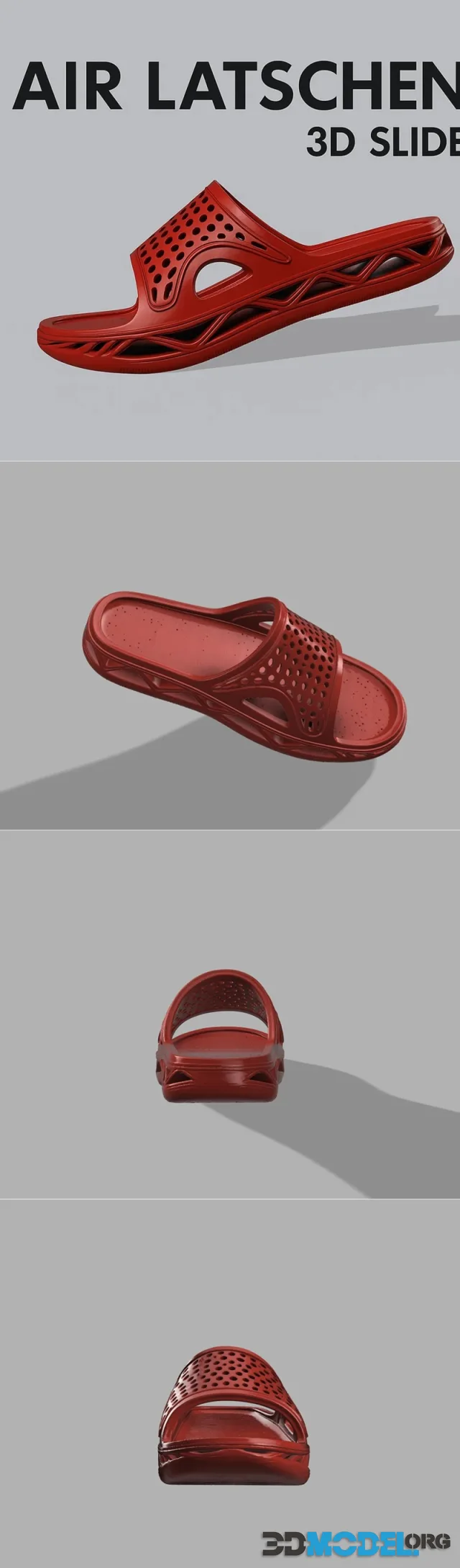 Air Sandals – Printable