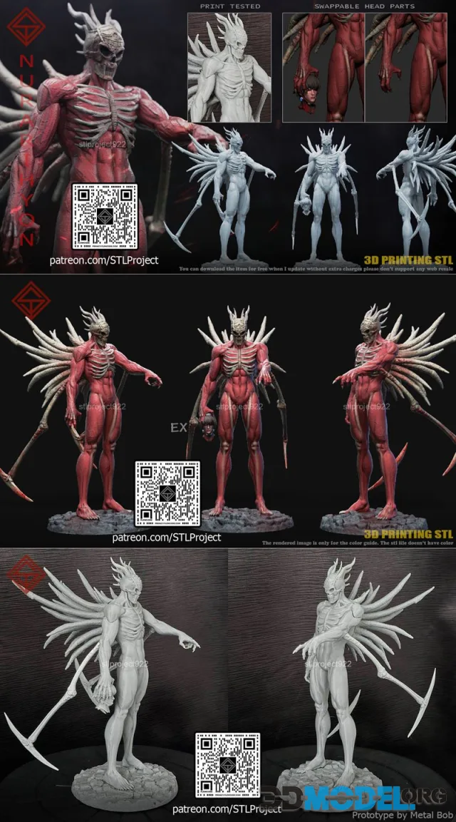 STL Project - Nurarihyon – Printable