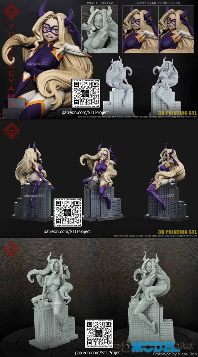 STL Project - Yu Takeyama – Printable