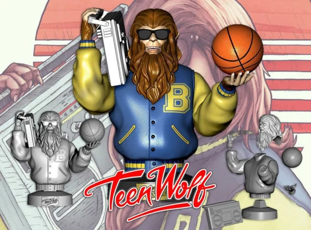 Teen Wolf Bust – Printable