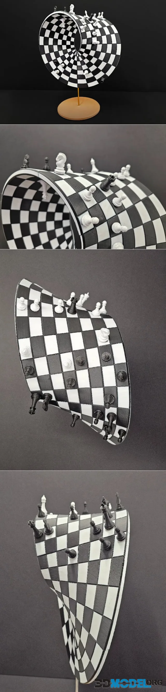 Mobius Strip Chess Board – Printable