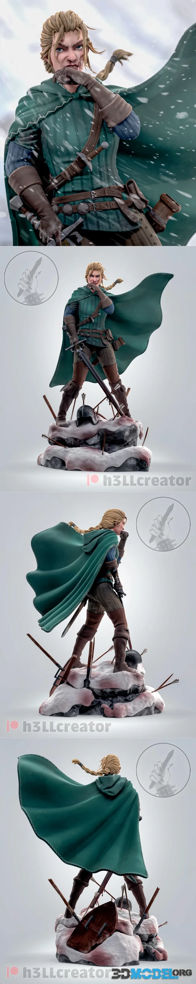 H3LL Creator - Meve Queen of Lyria and Rivia – Printable