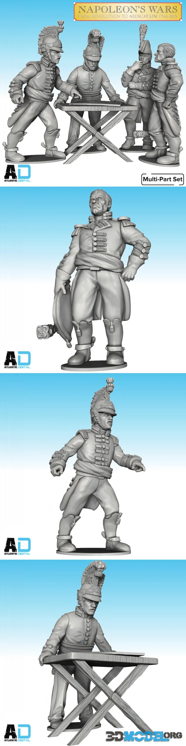 British Officer Vignette – Printable