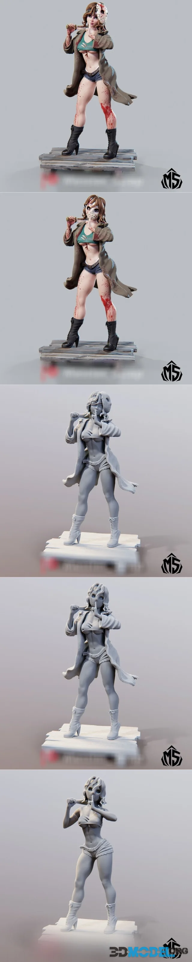 Messias - Jason Female – Printable