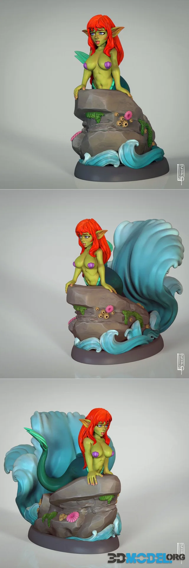 Goblin Mermaid – Printable