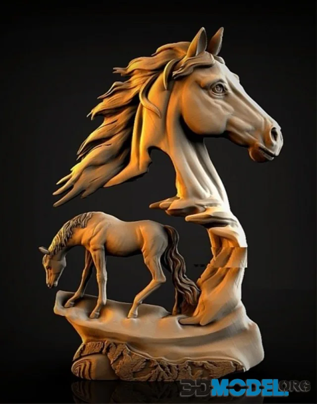 Horses – Printable