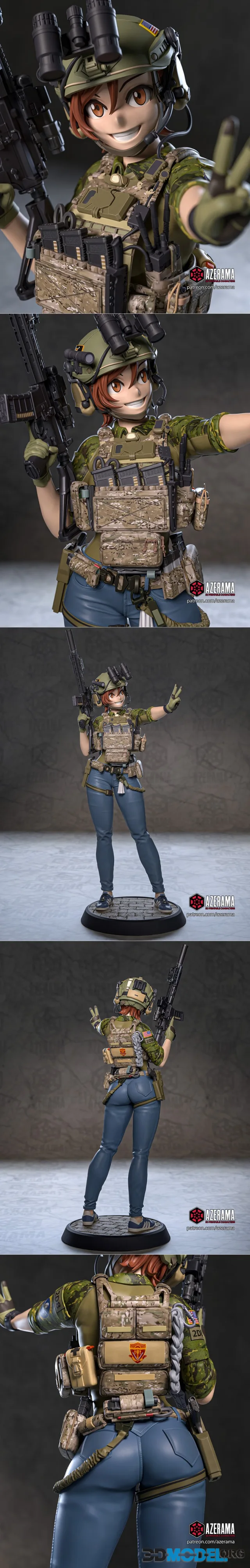 Azerama - Gate - Shino Kuribayashi – Printable