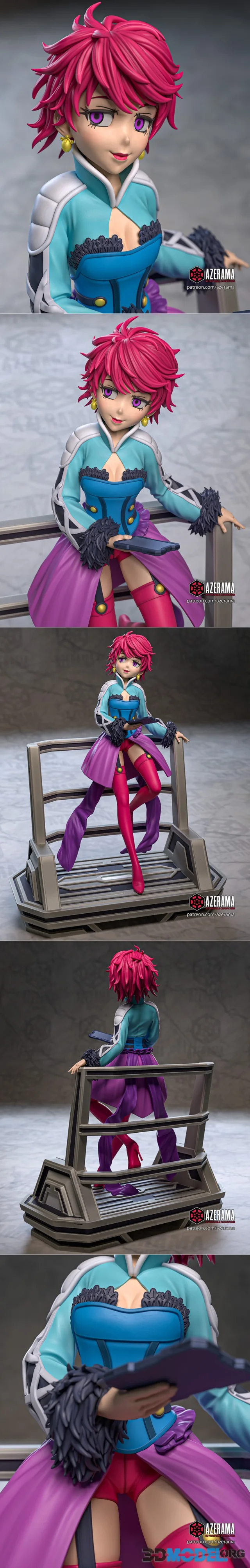 Azerama - Tales of Destiny - Harold Berselius – Printable
