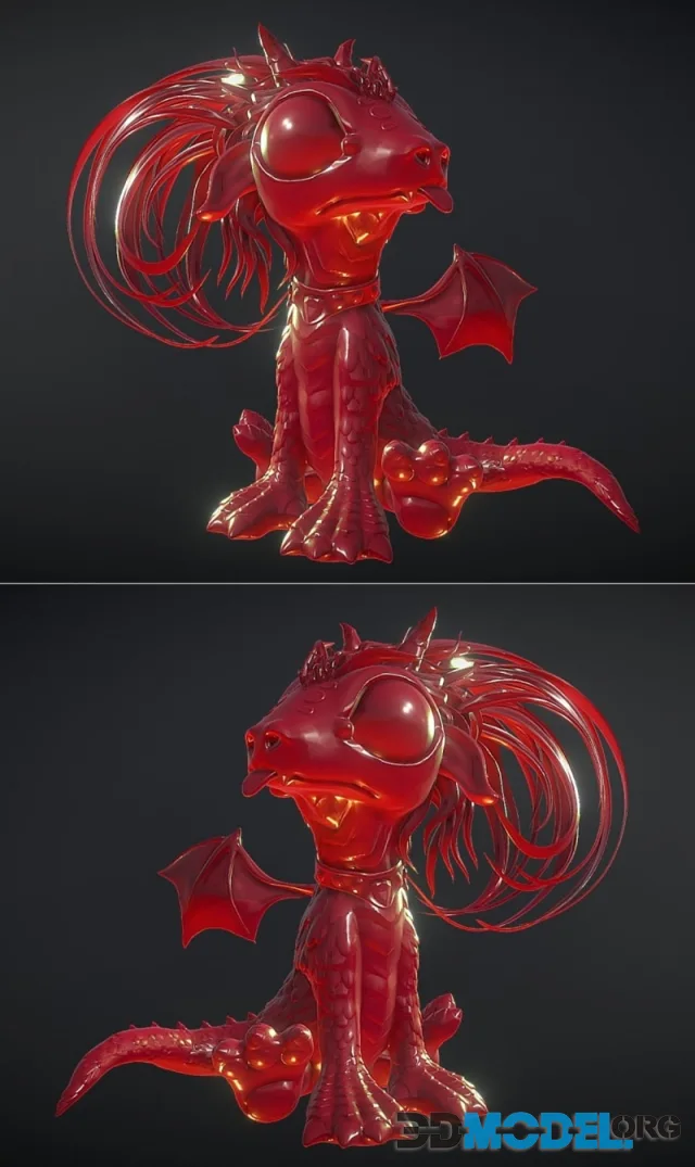Little Dragon Sculpt – Printable