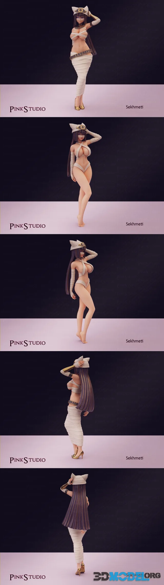 Pink Studio - Monster Musume - Sekhmeti Letopolis – Printable