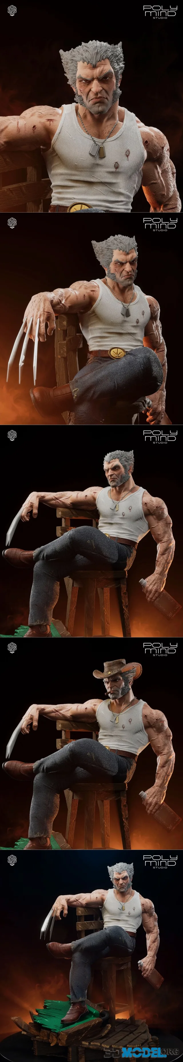 PolyMind Studio - Logan – Printable