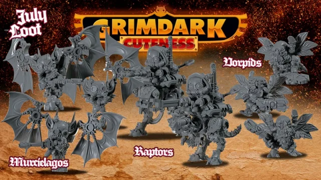 Grimdark Cuteness July 2024 – Printable