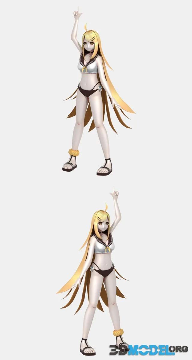 Saoirse vtuber commission work – Printable