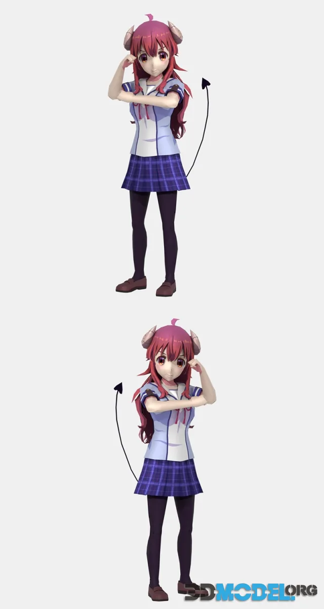 Shamiko machikado mazoku – Printable
