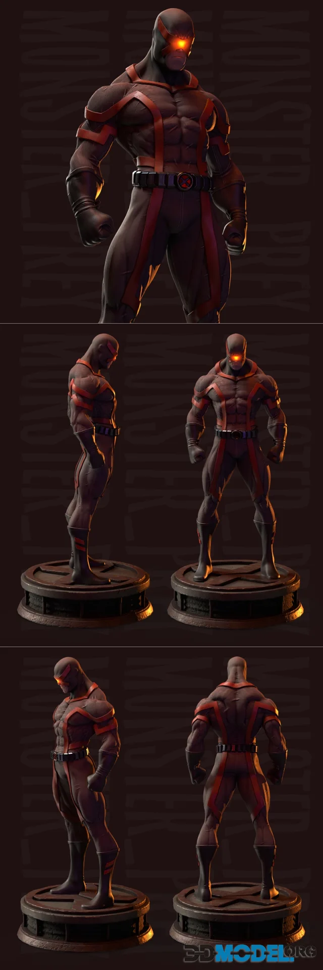 MonsterPrey - Cyclops – Printable