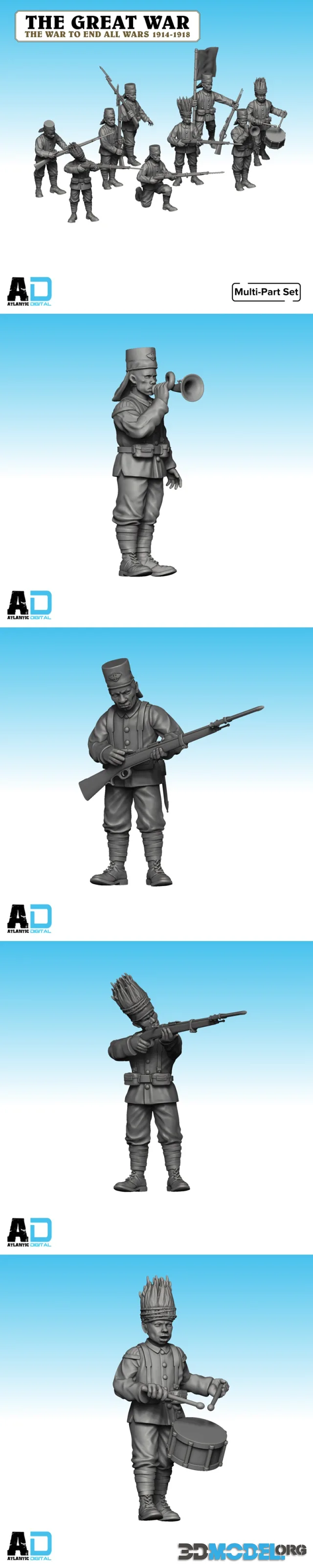 German Askari – Printable