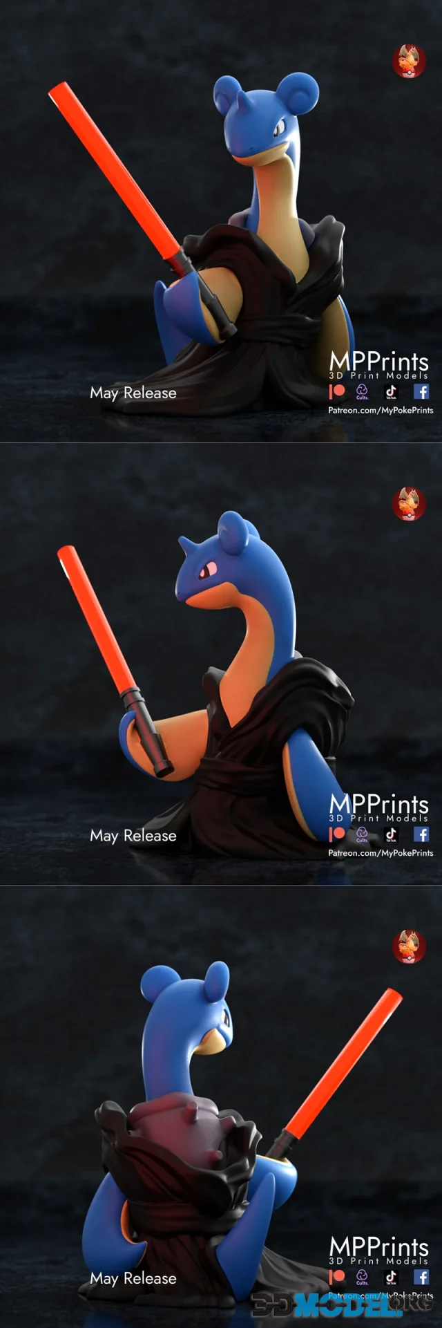 Darth Lapras – Printable
