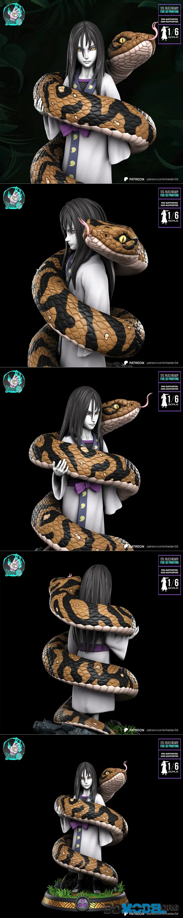 Kaidan - Young Orochimaru – Printable