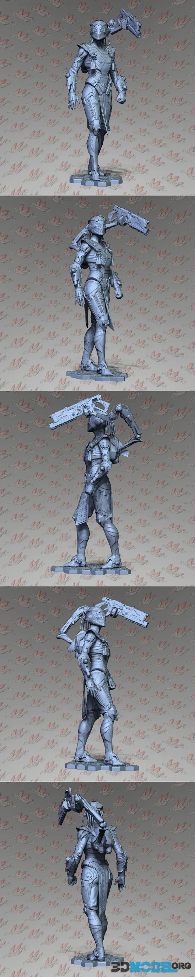 Prey Collection Studio - Sektor MK12 – Printable