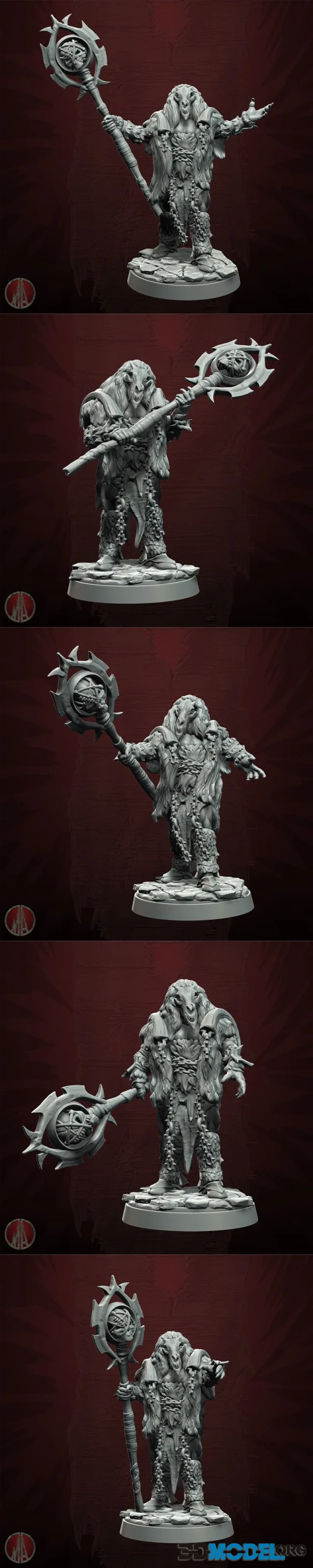 Grishkun - Orc Horde – Printable