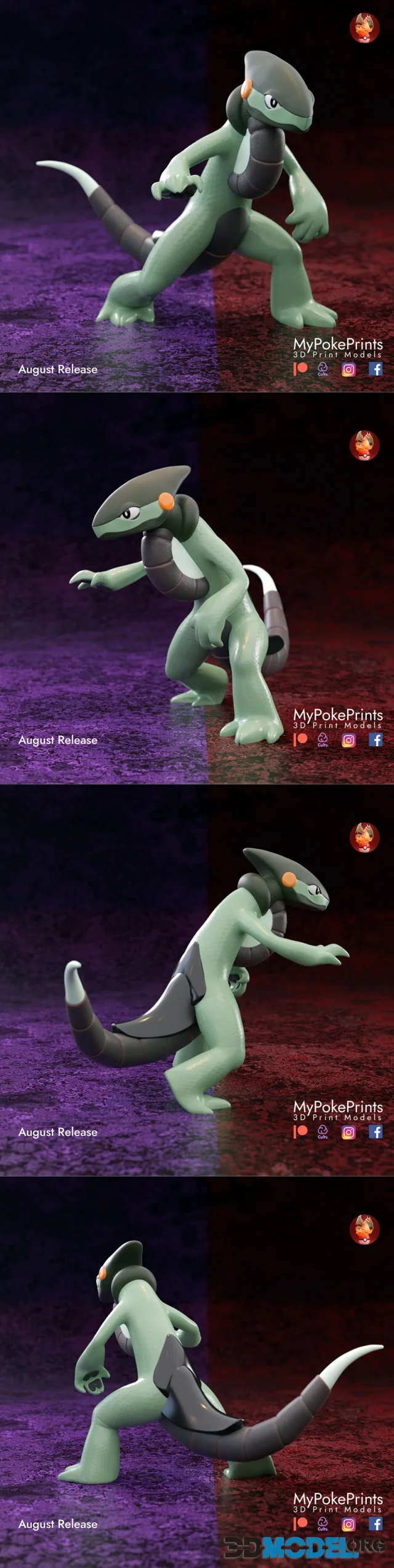 Cyclizar - Gen 9 Scarlet Violet – Printable