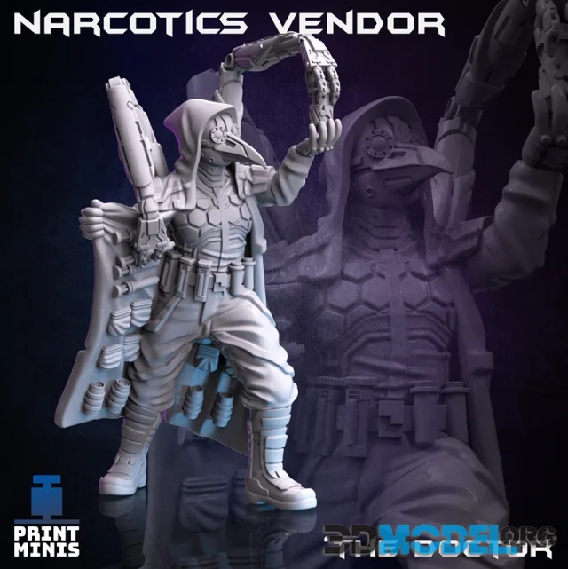 Narcotics Vendor – Printable