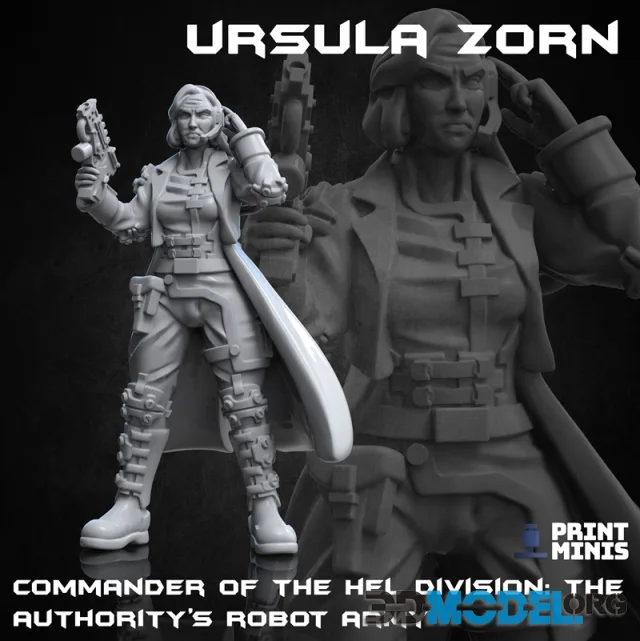 Ursula Zorn – Printable