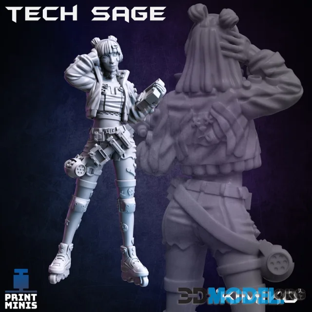 Tech Sage – Printable