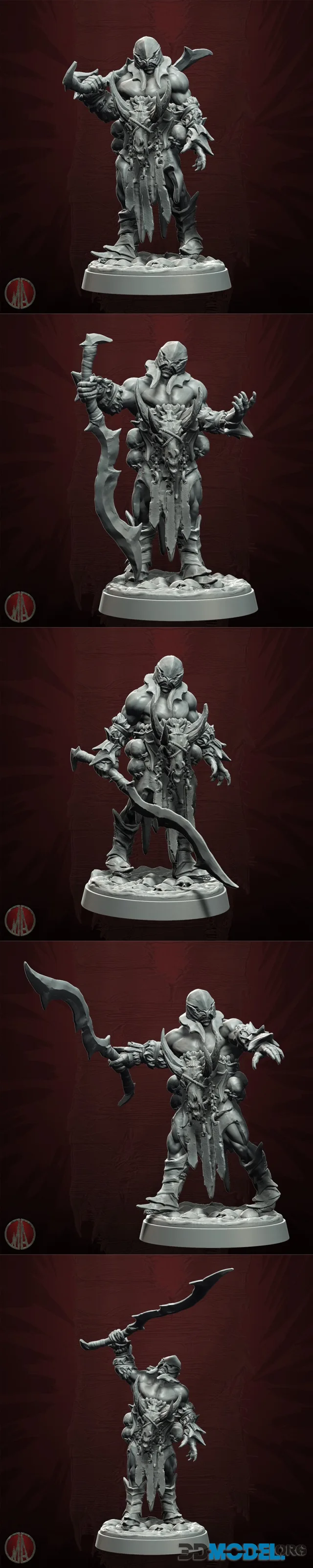 Murgoz - Orc Horde – Printable