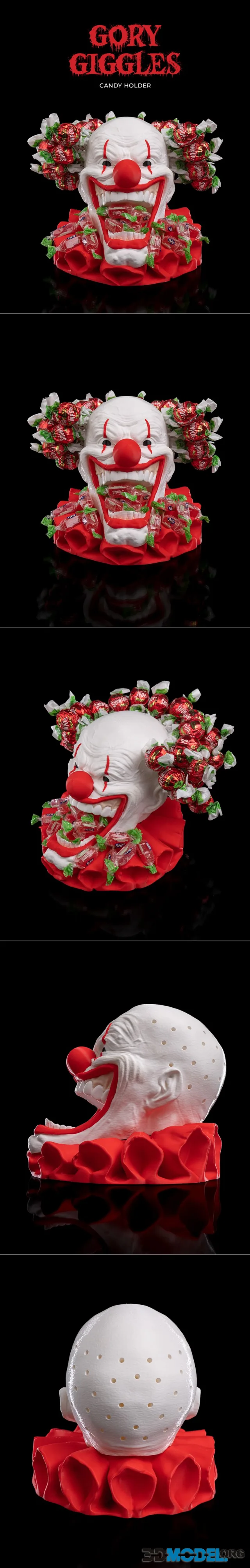 STLflix - Gory Giggles Candy Holder – Printable