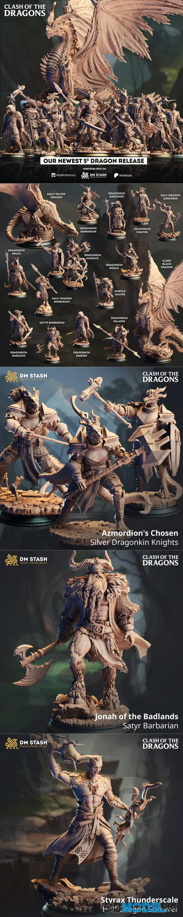 DM Stash - Clash of the Dragons June 2025 – Printable