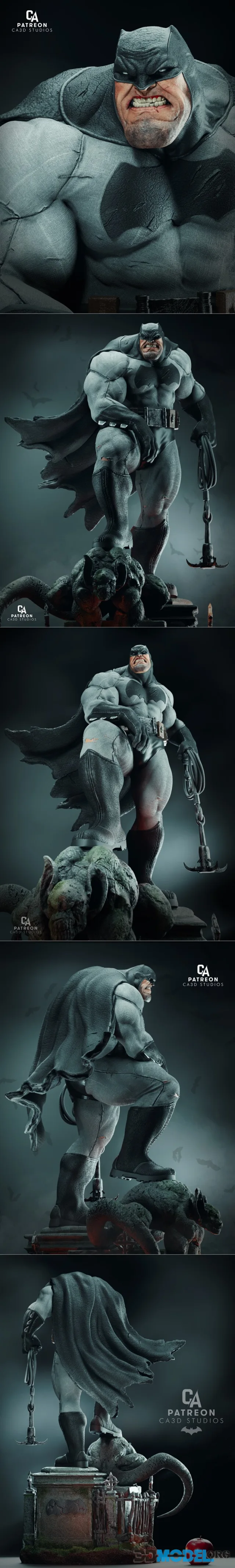Ca 3d Studios - Batman – Printable