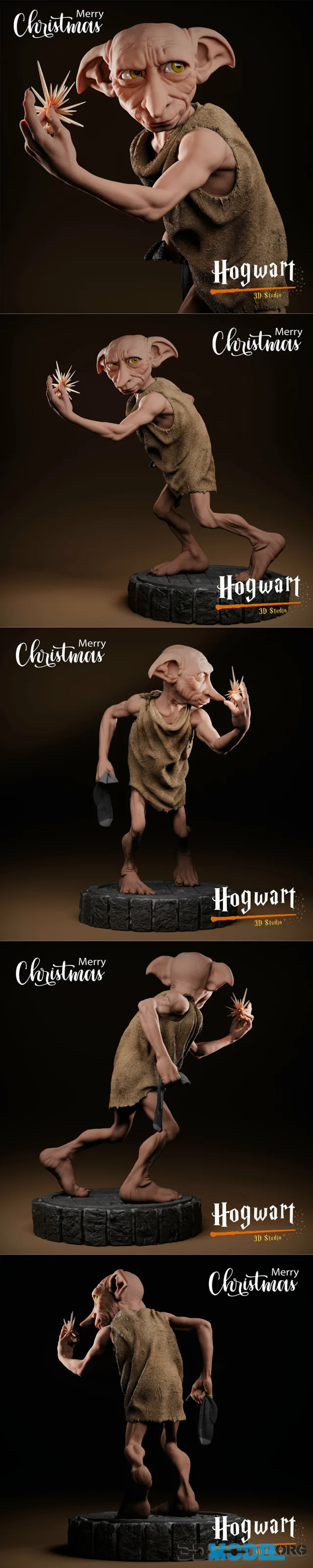 Hogwart - Dobby – Printable