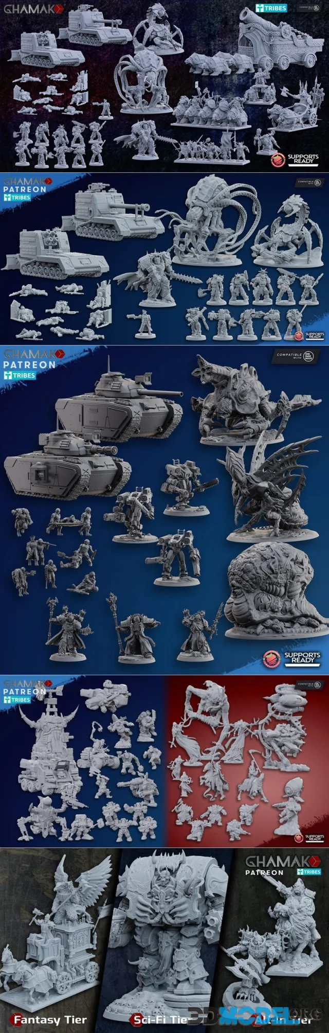 Ghamak Sci-Fi January 2025 – Printable