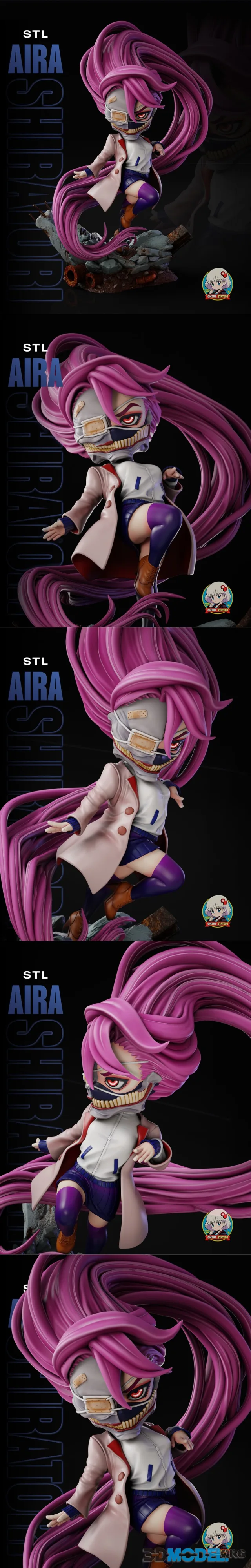 Chibi Station - Aira Shiratori – Printable