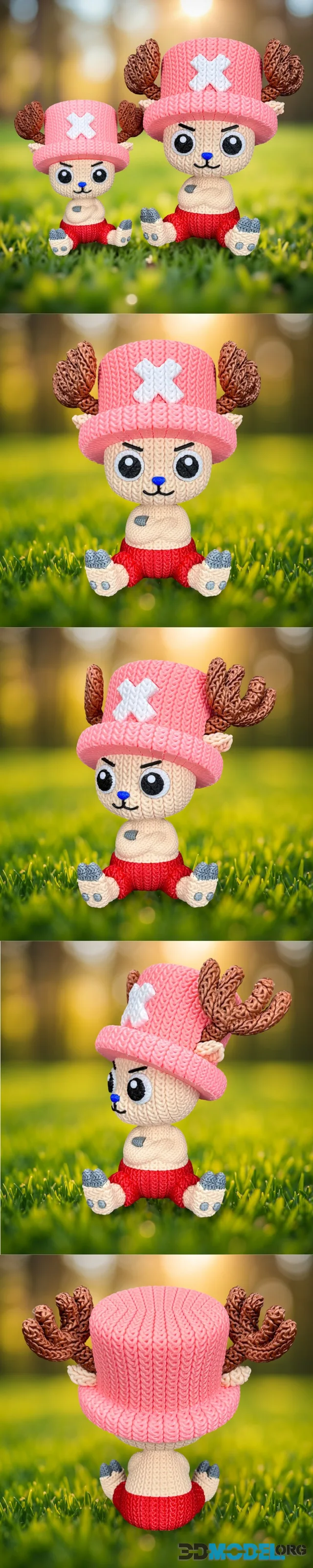 Chopper Knitted – Printable