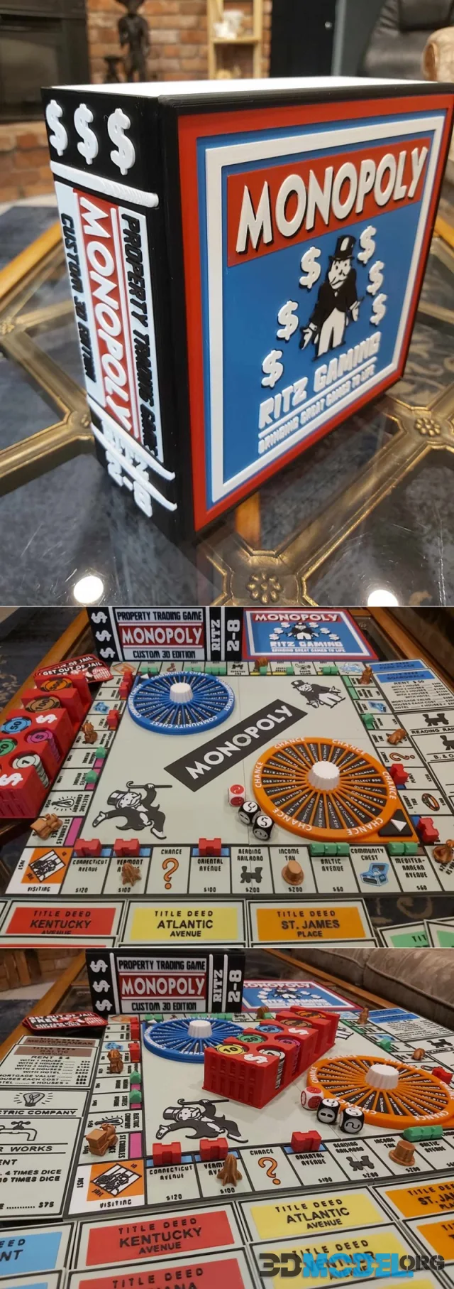 Monopoly BAMBU – Printable
