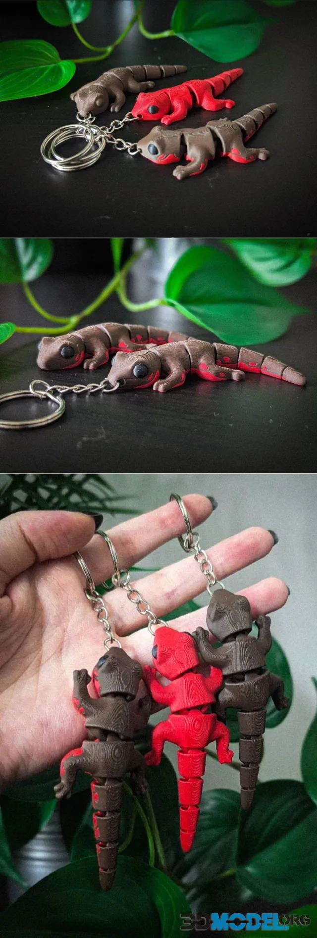 Flexi Salamander – Printable