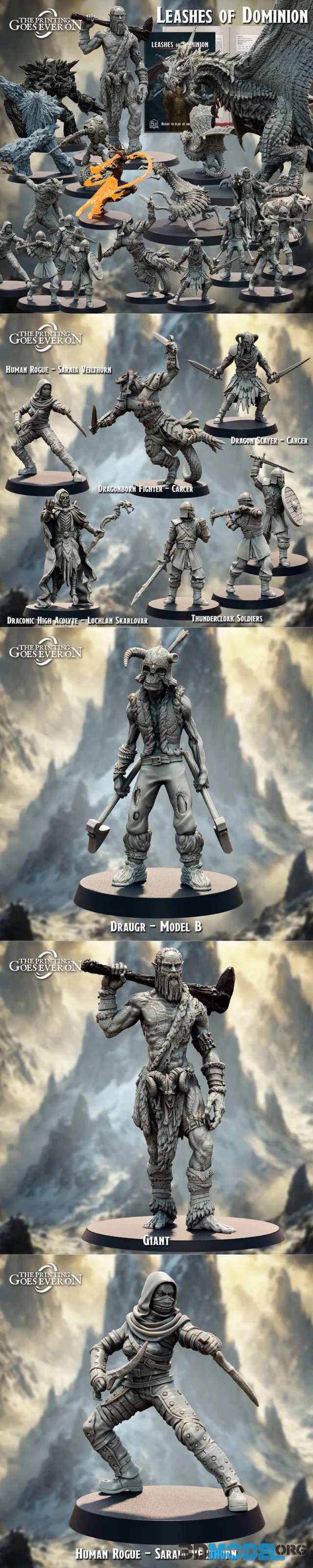 The Printing Goes Ever On - Leashes of Dominion April 2025 – Printable
