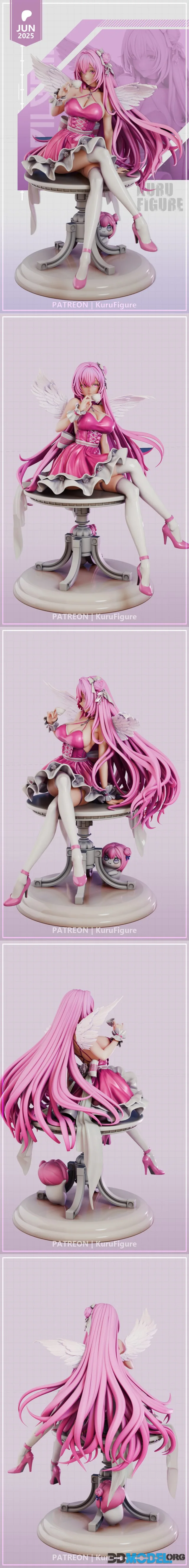Kuru Figure - NIKKE - Dorothy – Printable