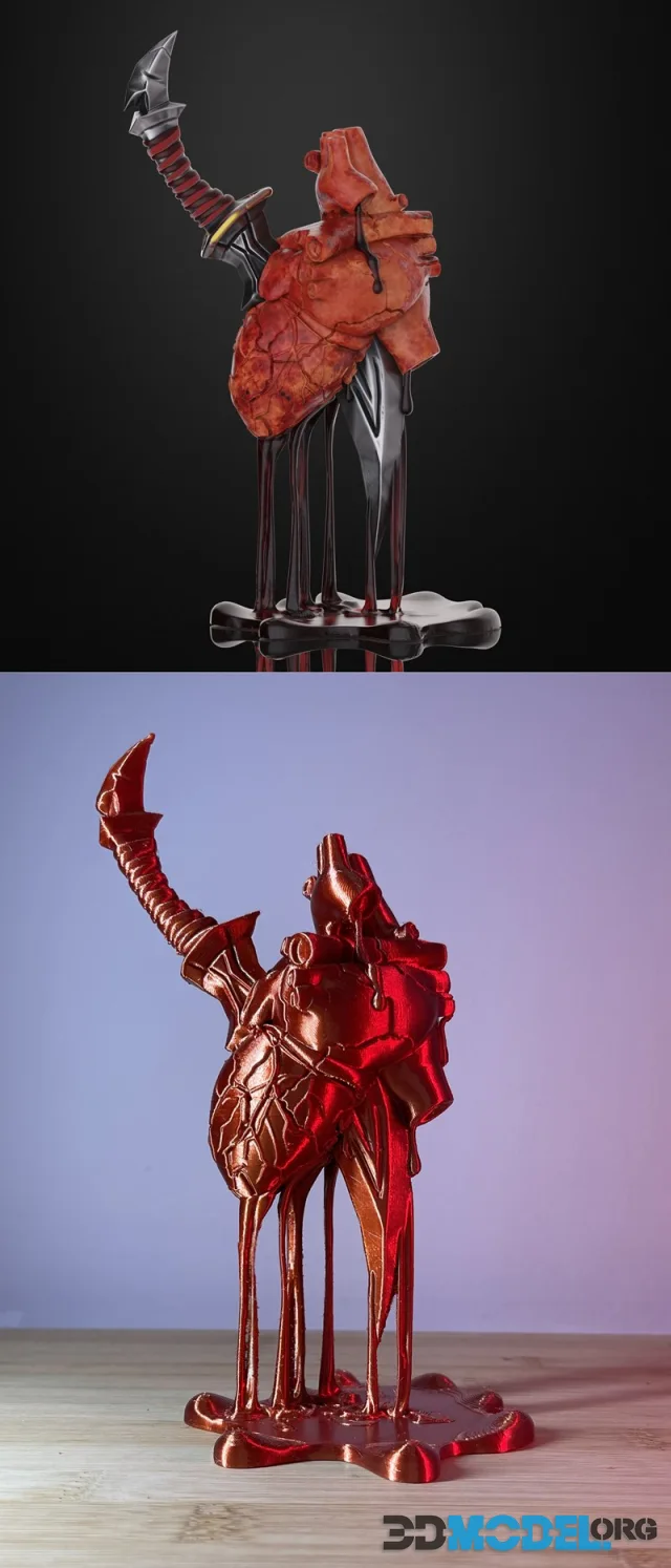 Tortured Heart – Printable