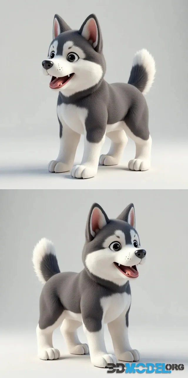 Husky - Husky Dog – Printable