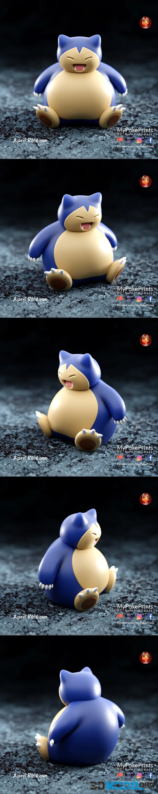 Snorlax – Printable
