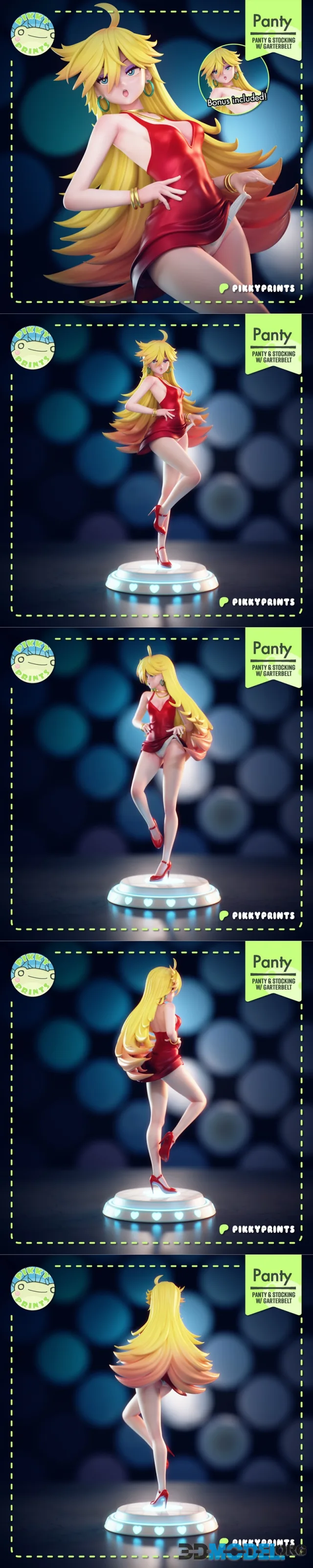 Pikky Prints - Panty Anarchy – Printable